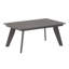 Table basse d'extérieur en plastique