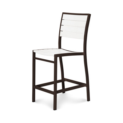 POLYWOOD Euro Counter Side Chair