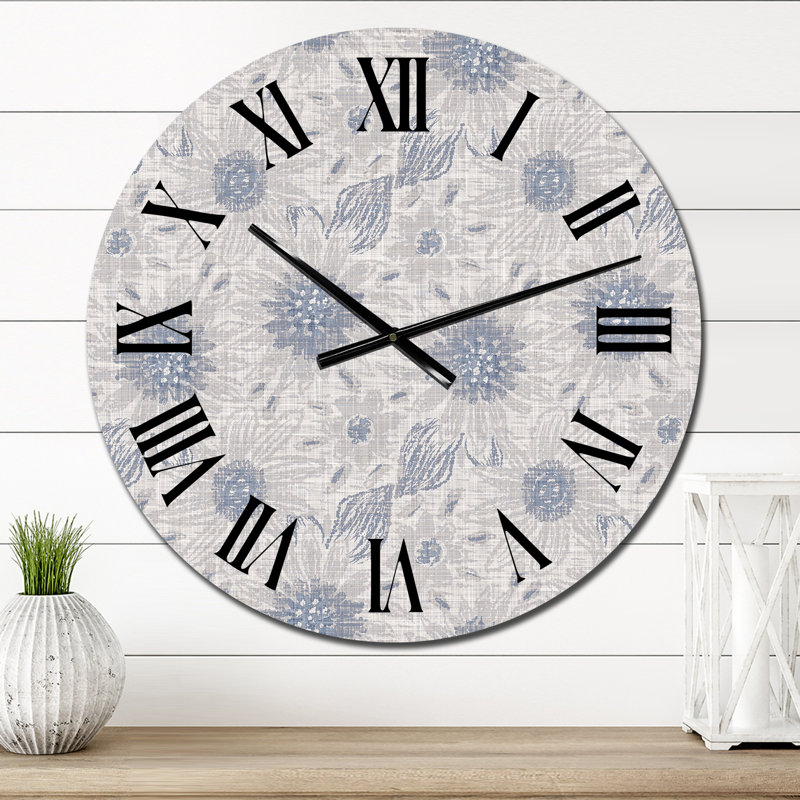 Horloge murale surdimensionnée, Moyen