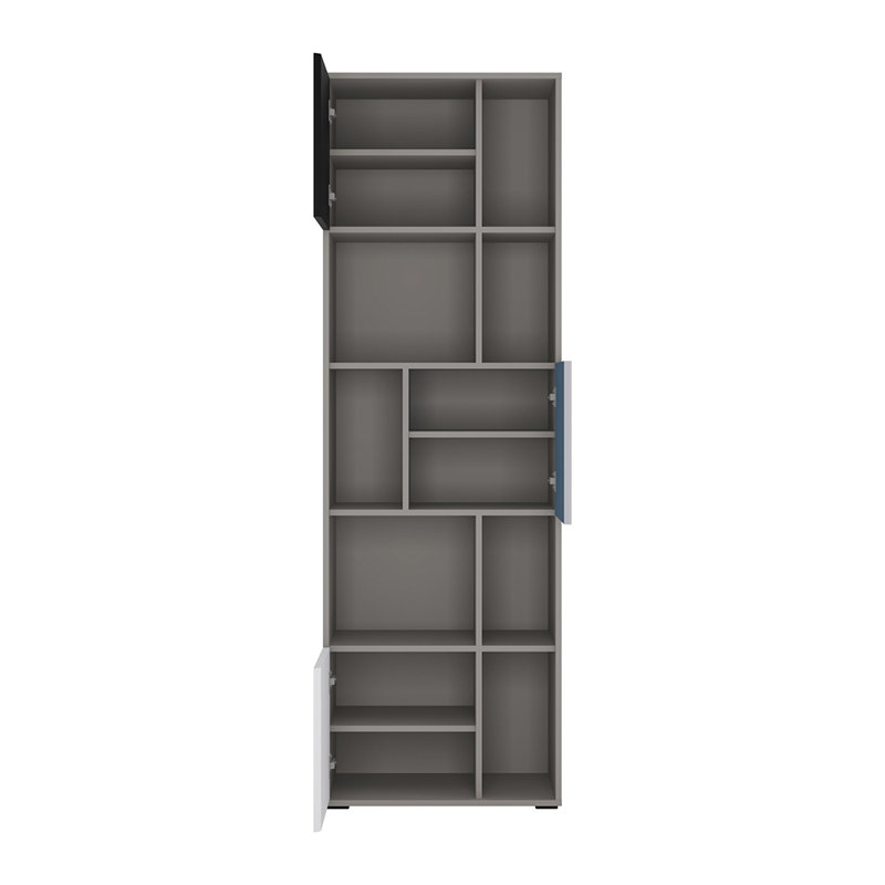 Madaket 64cm W Kids, White/Black/Soft blue