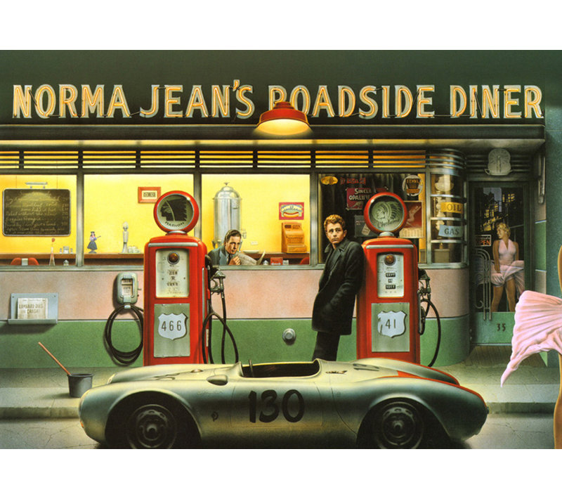Destiny Highway, 34" H x 48" W