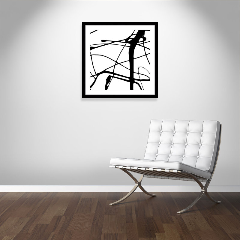 « intersection ii », impression encadrée
