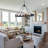 10-light Dimmable Square / Rectangle Chandelier