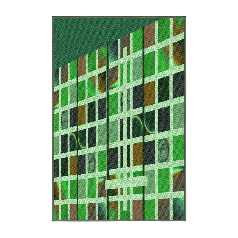 Indoor Rug, Rectangle 2' x 4'