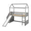 Lit mezzanine simple avec glissade-328608819