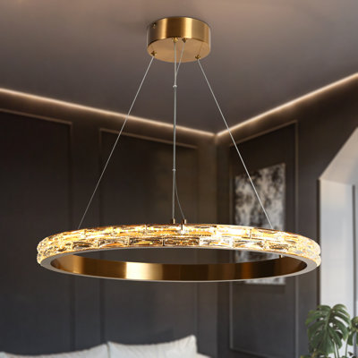 Prufrock Dimmable LED Dining Room Chandelier