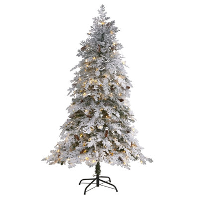 Lighted Artificial Christmas Tree