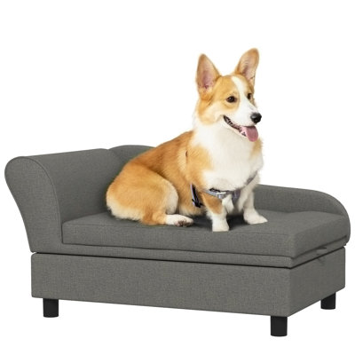 Pet Sofa Pet Bed With Hidden Storage