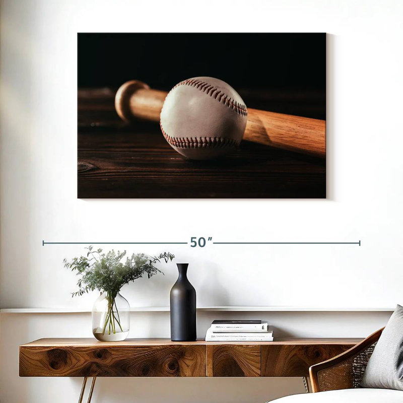 Sireci Baseball Things, 26" H x 39" W