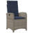 4 - Person Patio Dining Set with Rectangular Table , Cushions Included