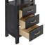 Armoire de salle de bain en bois massif Moana-100760519