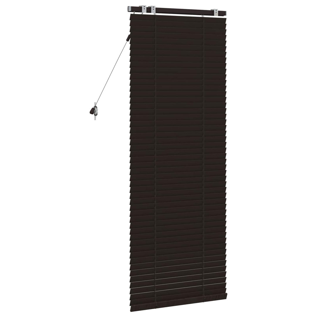Venetian Blind Height Adjustable Solid Paulownia Wood Blackout Blinds