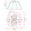 Octagon 8 Person Glamping Tent-89111531