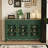 Green Solid + Manufactured Wood Shoe Storage Bench-2089101060
