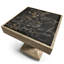 Echo Canyon Square Marble Side Table