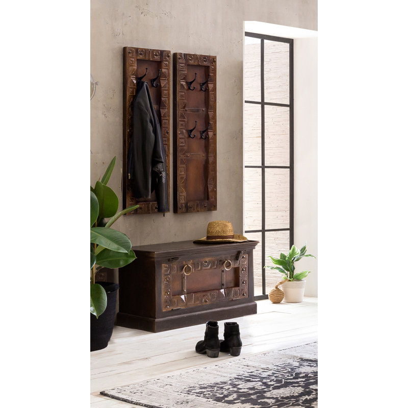Mabrouka Hall Tree with Shoe Storage