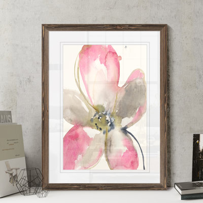 " Magenta Petals I " by Paul Cezanne