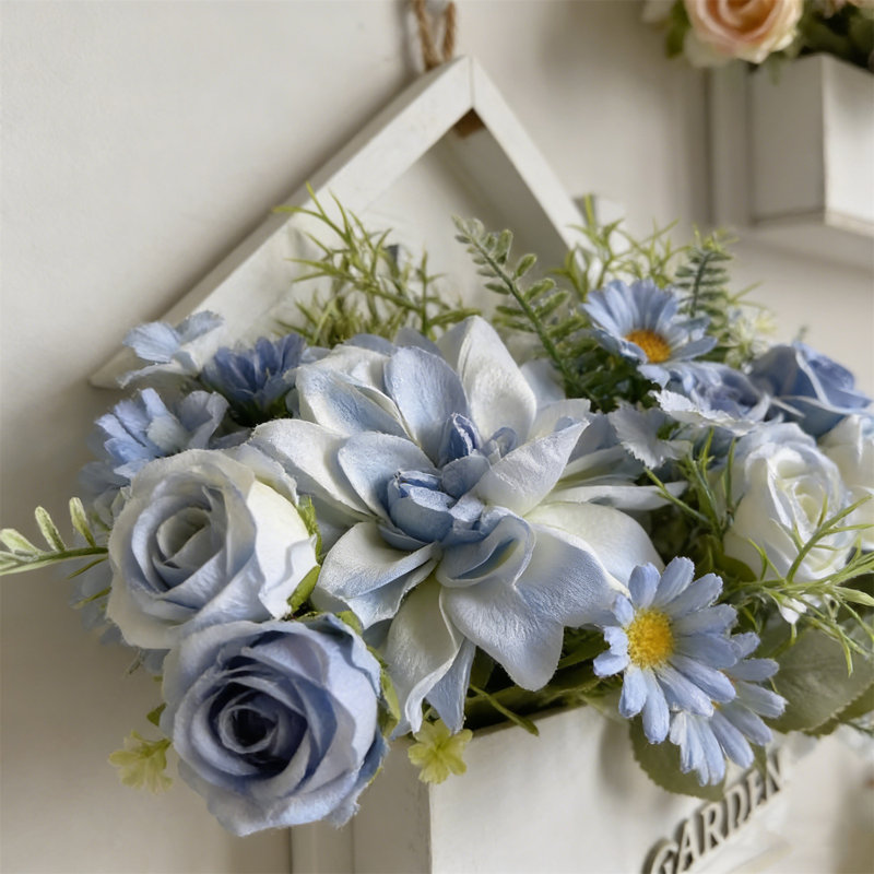 Wall-Mounted Artificial Flower