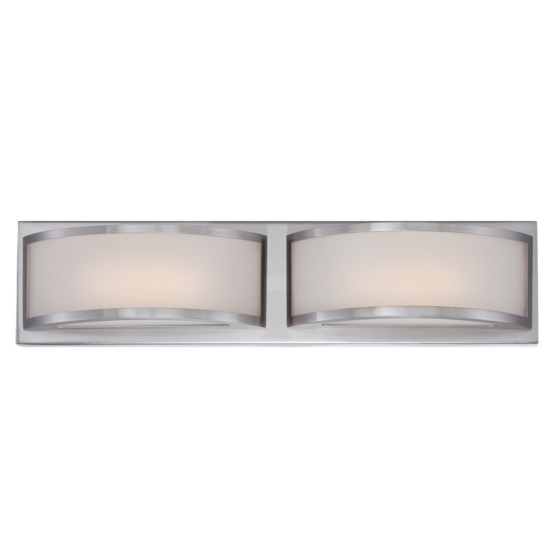 Sutterfield 2 - Light Dimmable LED Vanity Light, Brushed Nickel