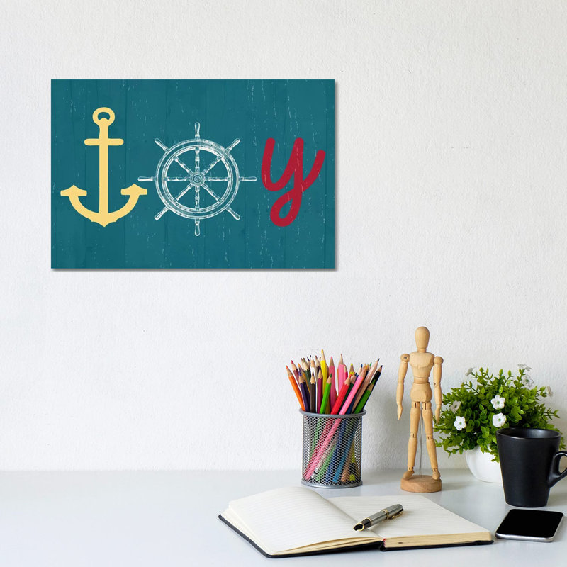 Toy 1 Piece Wrapped Canvas Wall Art, 20.32 cm H x 30.48 cm W