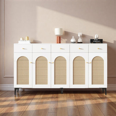 Armoire à chaussures d'intérieur de style européen