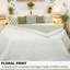 Literie bohème de luxe à motif floral en tissu imprimé Fab Fabine pour chambre et canapé-111057654-111057667