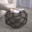 Pouf en laine et coton Jumanji