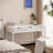 Multi-functional Dressing & Office Table With Hidden Flip Mirror, Spacious Storage, And Compact Design -1834100266