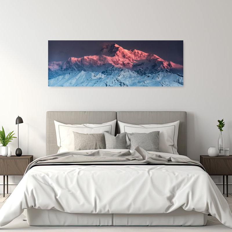 Mount Denali Panorama by Stefan Hefele - Wrapped Canvas Panoramic Print, 50.8 cm H x 152.4 cm W