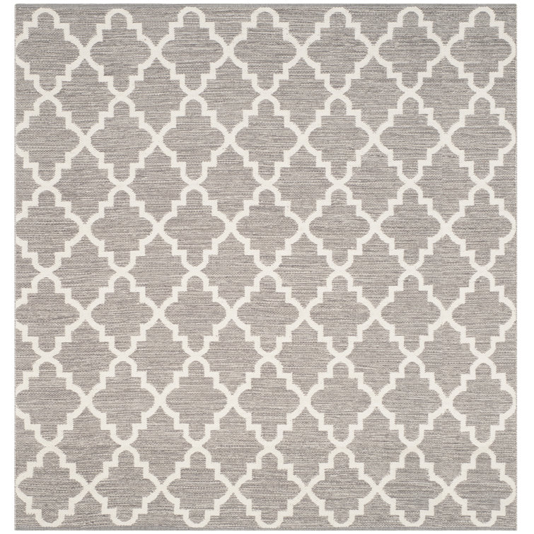 Lockbourne Hand Woven Cotton Geometric Rug