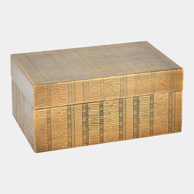 Kokoro Handmade Metal Decorative Box
