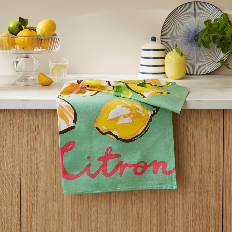 Floral Tea Towel Kitchen Towel