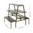 3 Tier Display Stand Retail Display Rack