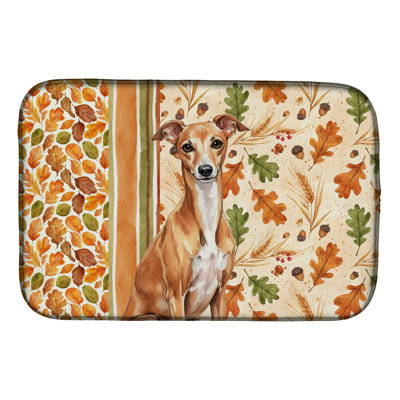 Tapis de vaisselle rouge Red Greyhound Heirloom
