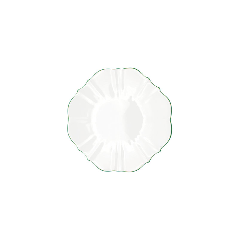 Amelie Bone China, Forest Green
