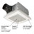 110 CFM Bathroom Fan