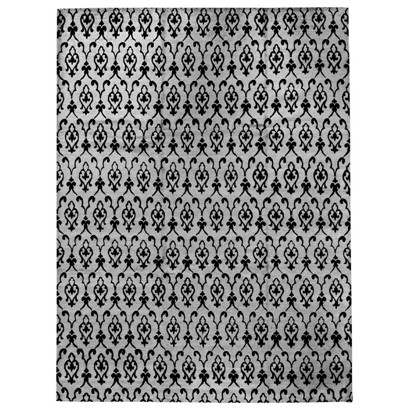 Damask Area Rug