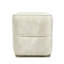 Banc de rangement en velours 47,2 po avec bandes décoratives en métal doré-642541909