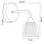 Steel Armed Sconce