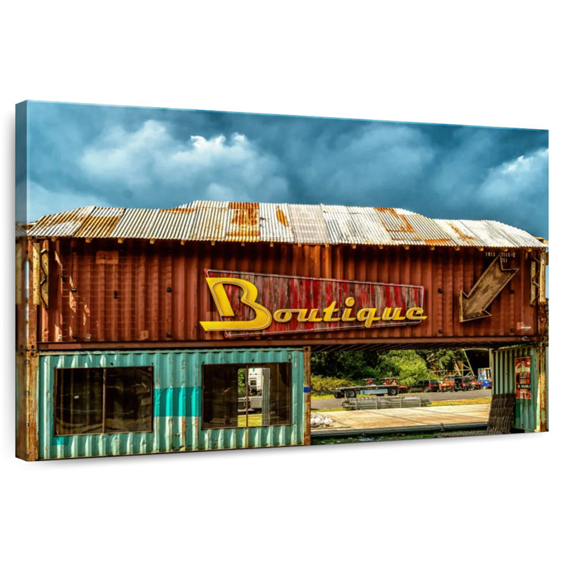 Lelar Western Container Boutique, 26" H x 39" W