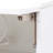 180 Wall Mounted Floating 80" TV Stand with 20 Color LEDs and Charging Station