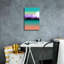 «Mysterious Light 17» par Irena Orlov, estampe numérique sur toile-482080136
