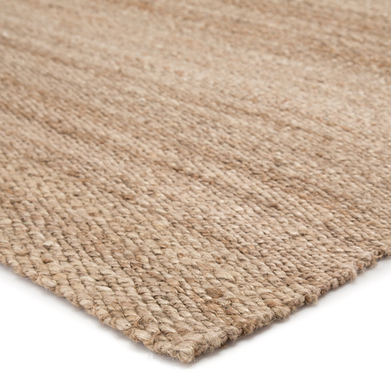 Rhein Jute / Sisal Area Rug in Incrense/Safari, Rectangle 7'10" x 9'10"