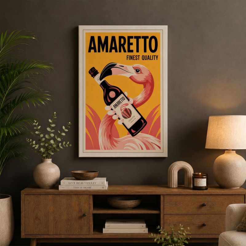 Print, 24x16 - 61.0 x 40.6 cm, Ochre Border