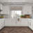 Modern Shaker Kitchen Base Cabinet, Solid Birch Frame & Plywood Box, Soft-Close Slides & Hinges, Modular Sizes for Custom Layout(12”–42”)-121671110-121671111
