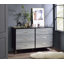 Commode rectangulaire à 6 tiroirs-13730310