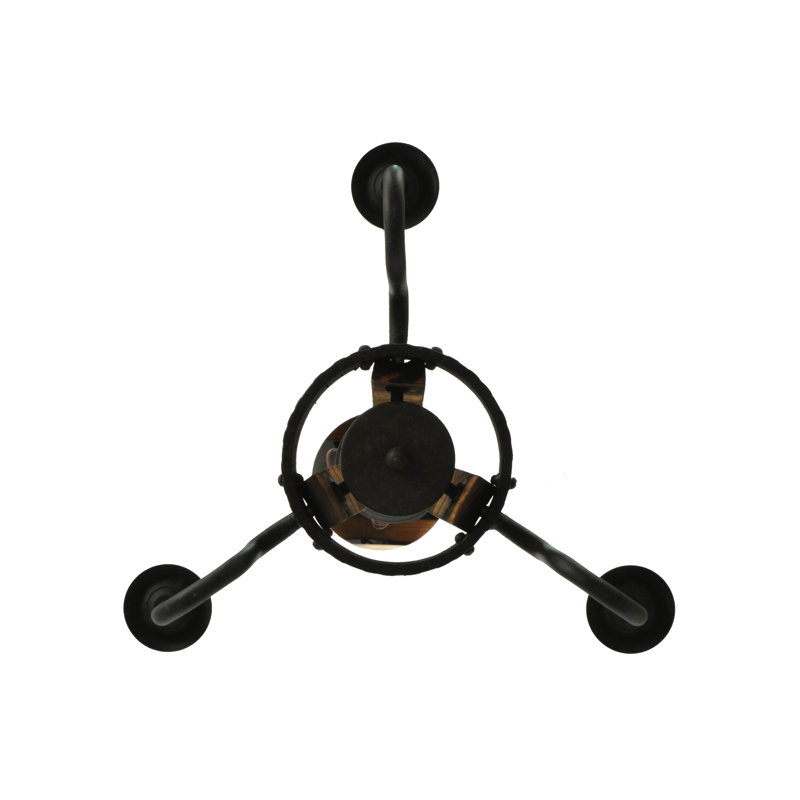 Rustic Lodge 3 - Light Chandelier