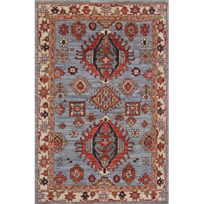 Traditional One-of-a-Kind Rectangle 3'3" X 5' Wool Area Rug