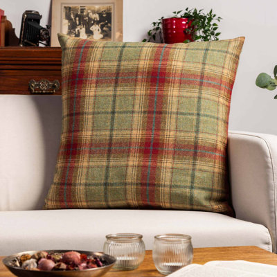 Gingham Cushion