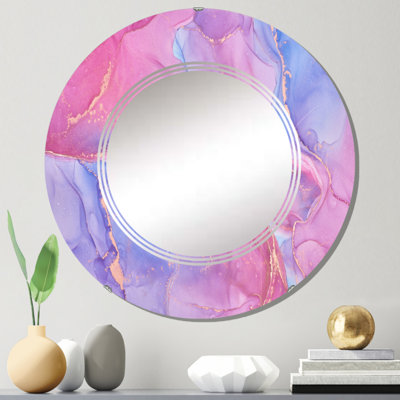 Miroir de salle de bain sans cadre